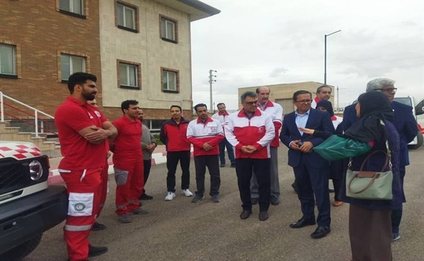 معاون دبیرکل فدراسیون بین‌المللی جمعیت‌های صلیب سرخ و هلال‌ احمر: ایثارگری نیروهای هلال احمر ایران ستودنی است