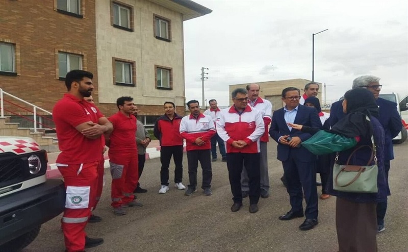 معاون دبیرکل فدراسیون بین‌المللی جمعیت‌های صلیب سرخ و هلال‌ احمر: ایثارگری نیروهای هلال احمر ایران ستودنی است