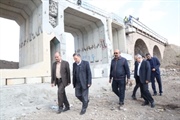 پل راه آهنی که کمتر از چهار روز ترمیم شد