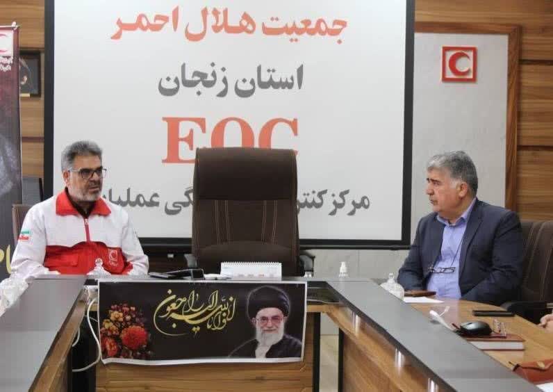 پیام تبریک مدیرکل مدیریت بحران استانداری زنجان به مناسبت روز جهانی صلیب سرخ و هلال‌احمر