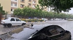 پیش بینی بارش رگباری باران و تگرگ در زنجان