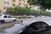 پیش بینی بارش رگباری باران و تگرگ در زنجان