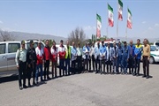برگزاری مانور «ساعت صفر» مدیریت بحران در شهرستان ابهر استان زنجان...