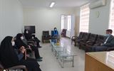 نشست  مدیر کل امور زنان وخانواده  با  رئیس و کارشناسان مرکز آموزشی...