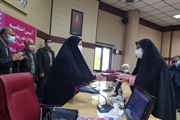 آیین اختتامیه طرح ملی کمند در استان با حضور دکتر ابتکار معاون رییس...
