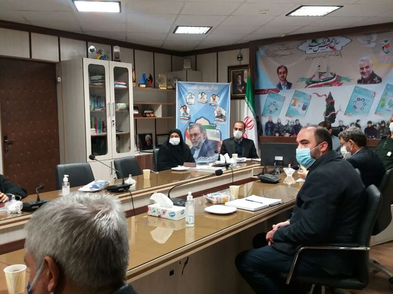 جلسه شورای ترویج فرھنگ ایثار و شھادت برگزار شد.