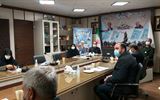 جلسه شورای ترویج فرھنگ ایثار و شھادت برگزار شد.