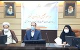 مراسم بزرگداشت روز زن با حضور بانوان شاغل در بهریستی  ، مدیر کل...