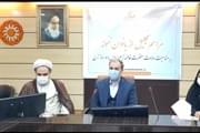 مراسم بزرگداشت روز زن با حضور بانوان شاغل در بهریستی  ، مدیر کل...