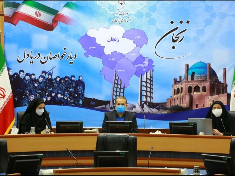 در بزرگداشت چهل و دومین فجر انقلاب اسلامی و میلاد فاطمه زهرا (س)  و گرامیداشت مقام زن و مادر  نشست  دکتر حقیقی استاندار  زنجان با بانوان شاغل در استانداری و فرمانداری های  تابعه استان و تجلیل از آنان.