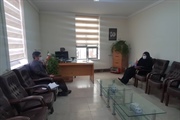 نشست با مجری پروژه کنترل و پیشگیری از خشونت برگزار شد.