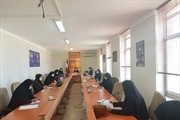 جلسه  تخصصی کمیته فرهنگی- اجتماعی صیانت ازخانواده بصورت مشترک با...