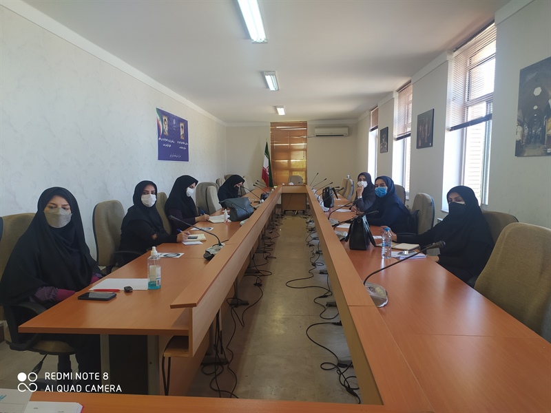 چهارمین هم اندیشی ، بمنظور بررسی مسائل وبرنامه های حوزه زنان و خانواده؛ اولویت ها و رویکردها با حضور کارشناسان و مشاورین امور زنان و خانواده شرکت های دولتی استان برگزار گردید.