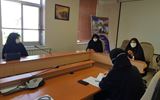 نشستی با موضوع" زنان، آموزش و اقتصاد خانواده محور" با حضور مدیر کل...