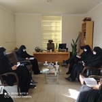 اولین جلسه به منظور هم افزایی و تعامل بامعاونین حوزه های علمیه ی  خواهران با رعایت فاصله گذاری اجتماعی برگزار شد.