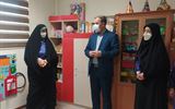 مدیر کل امور زنان و خانواده استانداری با  مدیر کل بهزیستی و هیات...