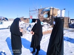بازدید مدیر کل امور زنان و خانواده استانداری از منطقه حاشیه و سکونتگاه غیر رسمی حسین آباد شهرستان ابهر