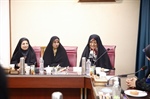 دیدار دکتر گیتی کریمخانلویی سرپرست دفتر امور زنان و خانواده استانداری زنجان با زهرا بهروزآذر معاون رئیس‌جمهور در امور زنان و خانواده و دکتر پروین داداندیش رئيس مرکز بانوان و خانواده وزارت کشور