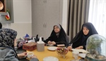 بازدید خانم دکتر گیتی کریمخانلویی سرپرست امور زنان و خانواده استانداری زنجان از موسسه ترنم مهر باران
