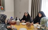 بازدید خانم دکتر گیتی کریمخانلویی سرپرست امور زنان و خانواده...