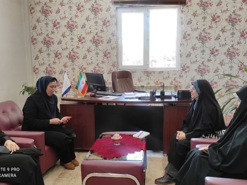 بازدید خانم دکتر کریمخانلویی از مجموعه پارک بانوان و فرهنگسرای زندگی