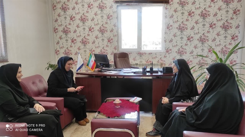 بازدید خانم دکتر کریمخانلویی از مجموعه پارک بانوان و فرهنگسرای زندگی