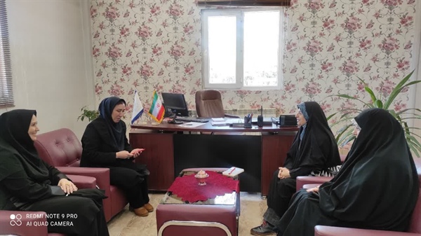 بازدید خانم دکتر کریمخانلویی از مجموعه پارک بانوان و فرهنگسرای زندگی