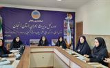 تشکیل اولین کارگروه دائمی دختران نوجوان و جوان در زنجان