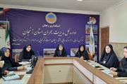 تشکیل اولین کارگروه دائمی دختران نوجوان و جوان در زنجان