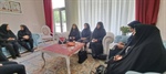 دیدار مدیرکل دفتر امور زنان و خانواده استانداری زنجان با کودکان دختر مرکز پرتو مهر یزدان