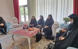 دیدار مدیرکل دفتر امور زنان و خانواده استانداری زنجان با کودکان...