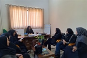دیدار خانم دکتر کریمخانلویی با زنان کارآفرین وطراحان برتر لباس استان