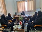 دیدار مدیر کل دفتر امور زنان و خانواده استانداری زنجان با هیئت مدیره کانون زنان بازرگان استان
