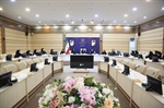 نشست بانوان فعال در ستاد انتخاباتی رئیس جمهور منتخب، دکتر پزشکیان با مدیر کل دفتر امور زنان و خانواده استانداری