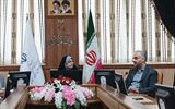 بازدید مدیرکل دفتر امور زنان و خانواده از مرکز رصد جمعیت اداره کل...