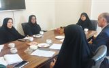 جلسه هم افزایی و هم اندیشی راهکارهای موثر در ارتقای سطح حمایتی...