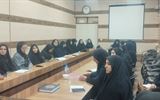 نشست بانوان فعال و نمایندگان سازمان‌های مردم نهاد شهرستان سلطانیه...