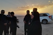بازدید مدیرکل دفتر امور زنان و خانواده استانداری زنجان به همراه...