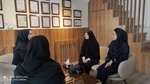 بازدید مدیرکل دفتر امور زنان و خانواده استانداری زنجان از واحدهای فناور پارک علم و فناوری استان