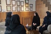 بازدید مدیرکل دفتر امور زنان و خانواده استانداری زنجان از واحدهای...