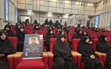 حضور مدیرکل دفتر امور زنان و خانواده استانداری زنجان در  رویداد...