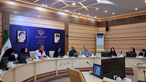 پنجمین نشست مشاورین امور بانوان و خانواده فرمانداریها، دستگاههای اجرایی استان برگزار شد