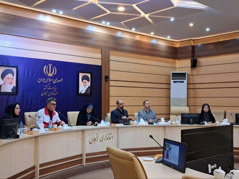 پنجمین نشست مشاورین امور بانوان و خانواده فرمانداریها، دستگاههای اجرایی استان برگزار شد