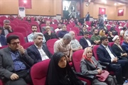 حضور خانم دکتر کریمخانلویی در آیین اختتامیه یازدهمین جشنواره...