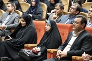 حضور مدیرکل دفتر امور زنان و خانواده استانداری در افتتاحیه طرح ملی...