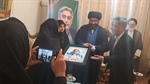 دیدار جمعی از مسئولان استانی و مدیرکل دفتر امور بانوان و خانواده استانداری با مادر گرانقدر دکتر امیرحسین فقهی از شهدای هسته‌ای کشور