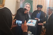 دیدار جمعی از مسئولان استانی و مدیرکل دفتر امور بانوان و خانواده...