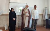 حضور مدیرکل دفتر امور زنان و خانواده استانداری در اختتامیه...