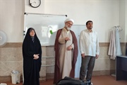 حضور مدیرکل دفتر امور زنان و خانواده استانداری در اختتامیه...