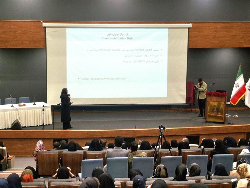 حضور مدیرکل دفتر امور زنان و خانواده استانداری زنجان در نخستین همایش ملی «بانوی پیشران، بنیان فردا» در مشهد مقدس